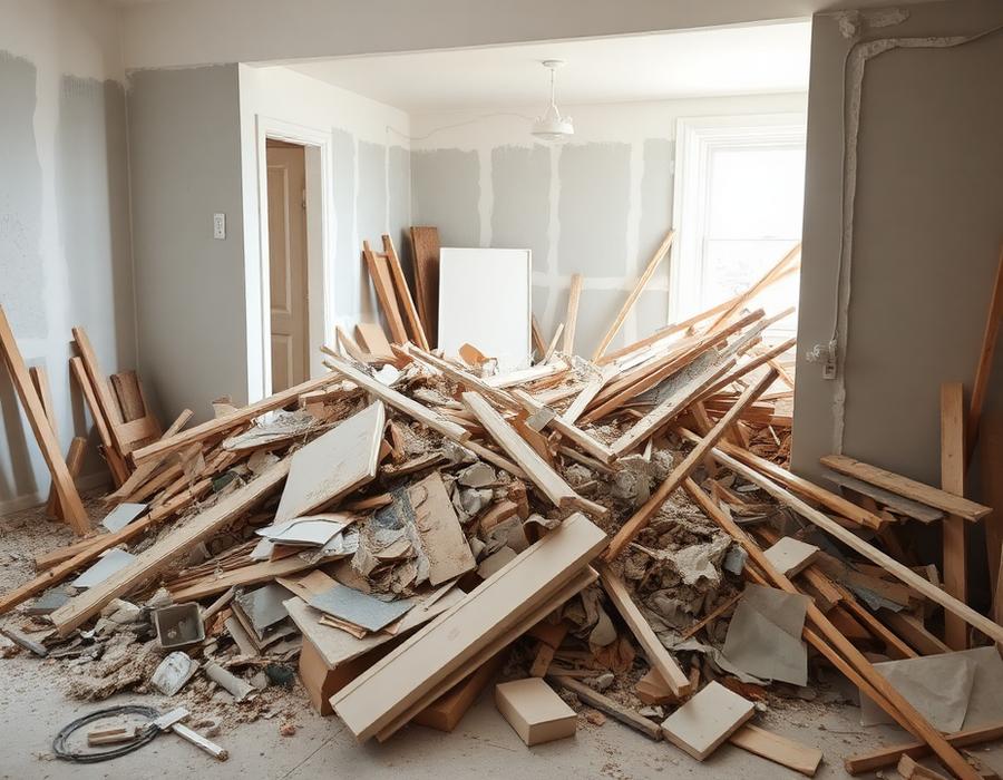 Construction Debris